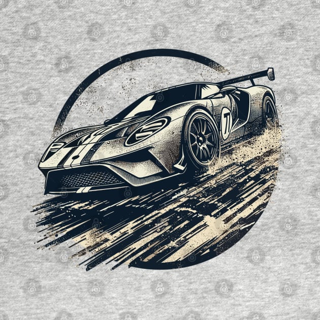 Ford GT40 by Vehicles-Art